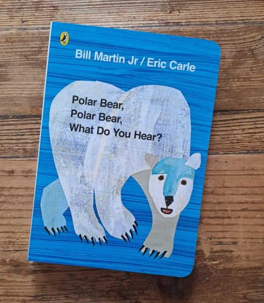 Polar Bear, Polar Bear, What Do You Hear?