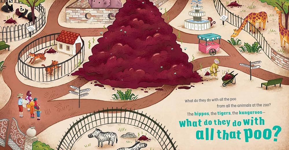 What Do They Do with all the Poo from all the Animals at the Zoo?
