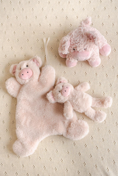 Poppy the Pig Rattle