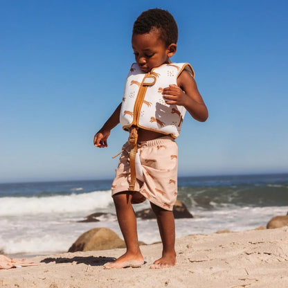 Swim Essentials Kids Swimming Vest - Leopard, 1-2 yrs