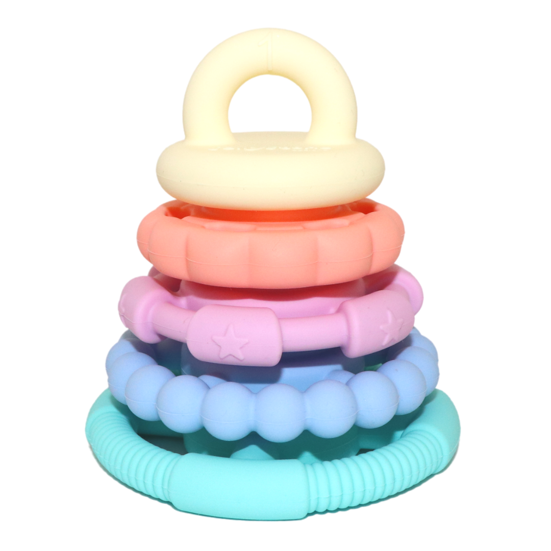 Pastel Teether Stacker