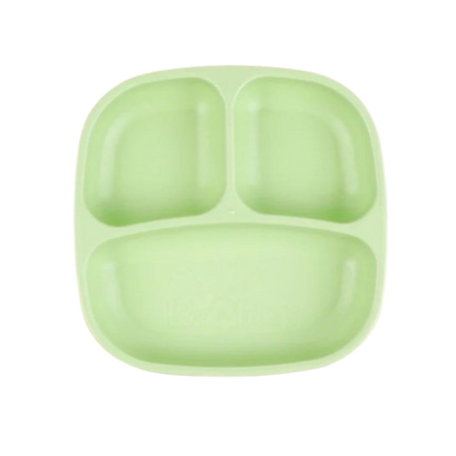 Re-Play Divided Plate - Leaf