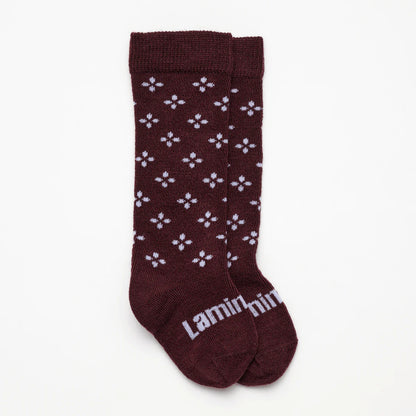 Merino Wool Knee High Socks - Ritz