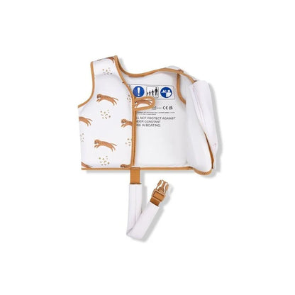 Swim Essentials Kids Swimming Vest - Leopard, 1-2 yrs