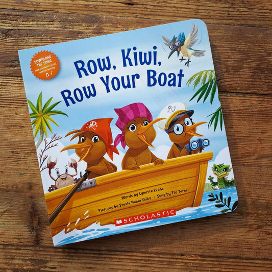 Row, Kiwi, Row