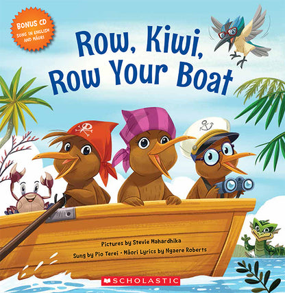 Row, Kiwi, Row