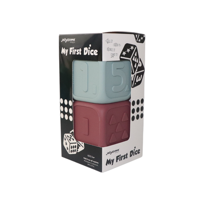 My First Dice - Sage and Berry
