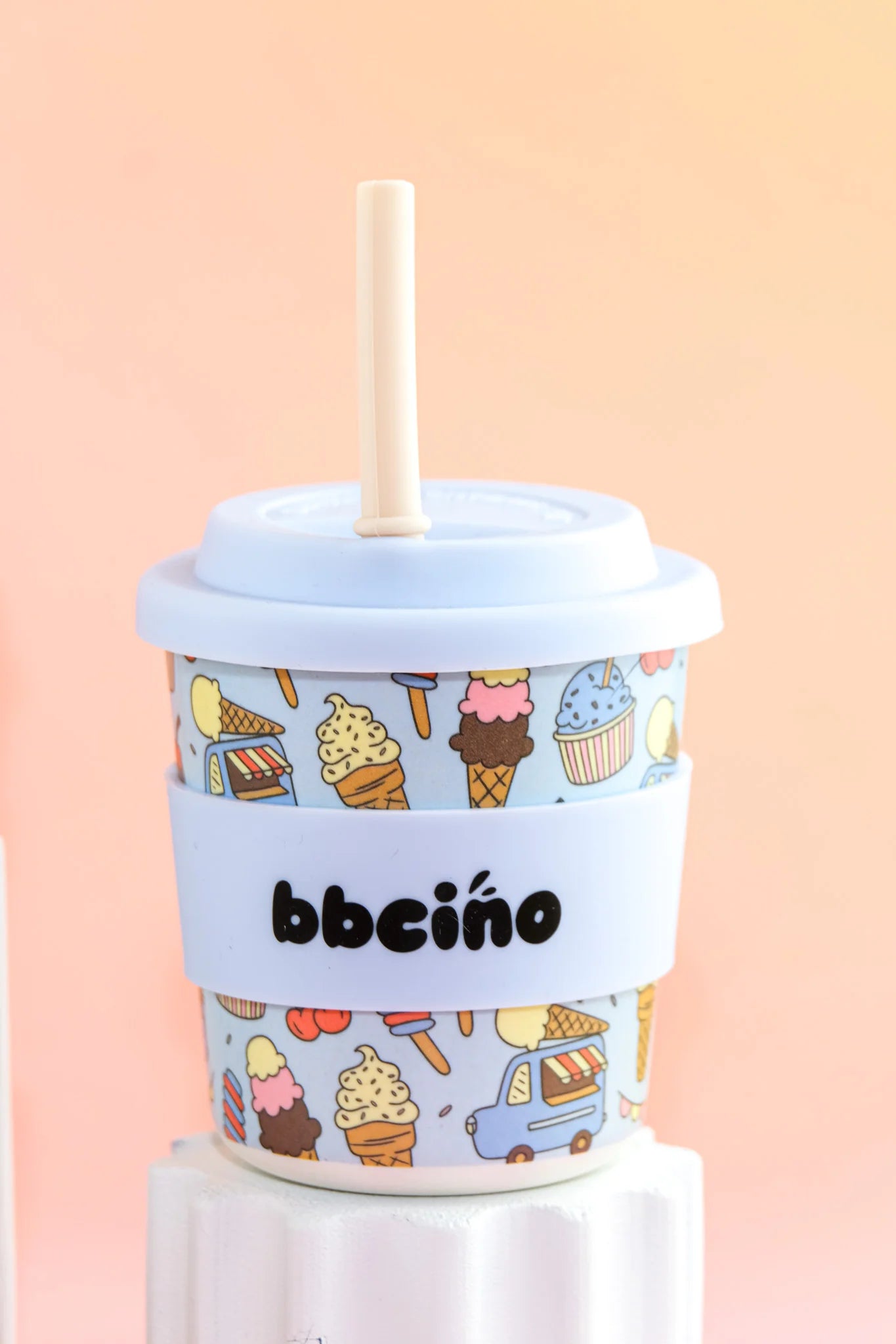 BambinoCino Cup - Scoops in Blue