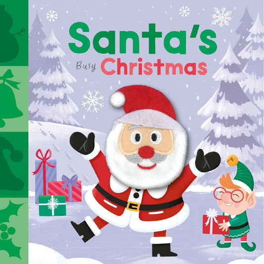 Finger Puppet Fun: Santa's Busy Christmas