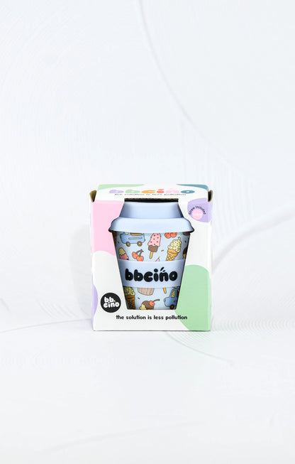 BBCino Cup - Scoops in Blue
