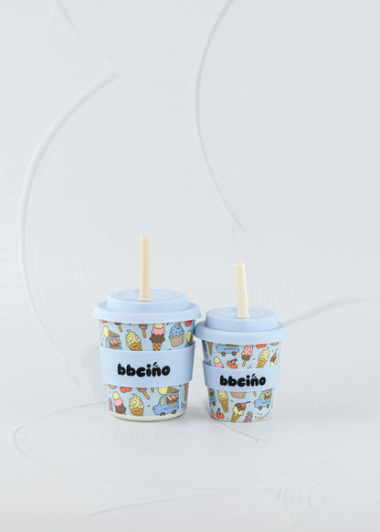 BBCino Cup - Scoops in Blue