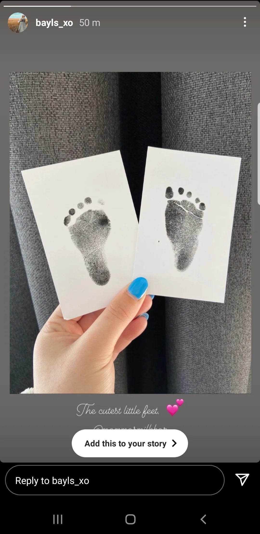 Inkless Print Keepsake