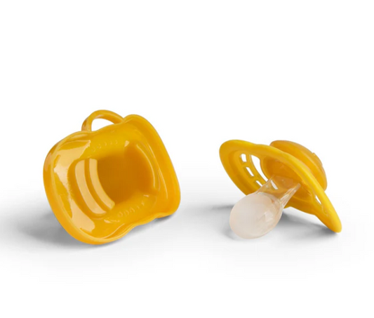 Hero Pacifiers 0+months - Mustard