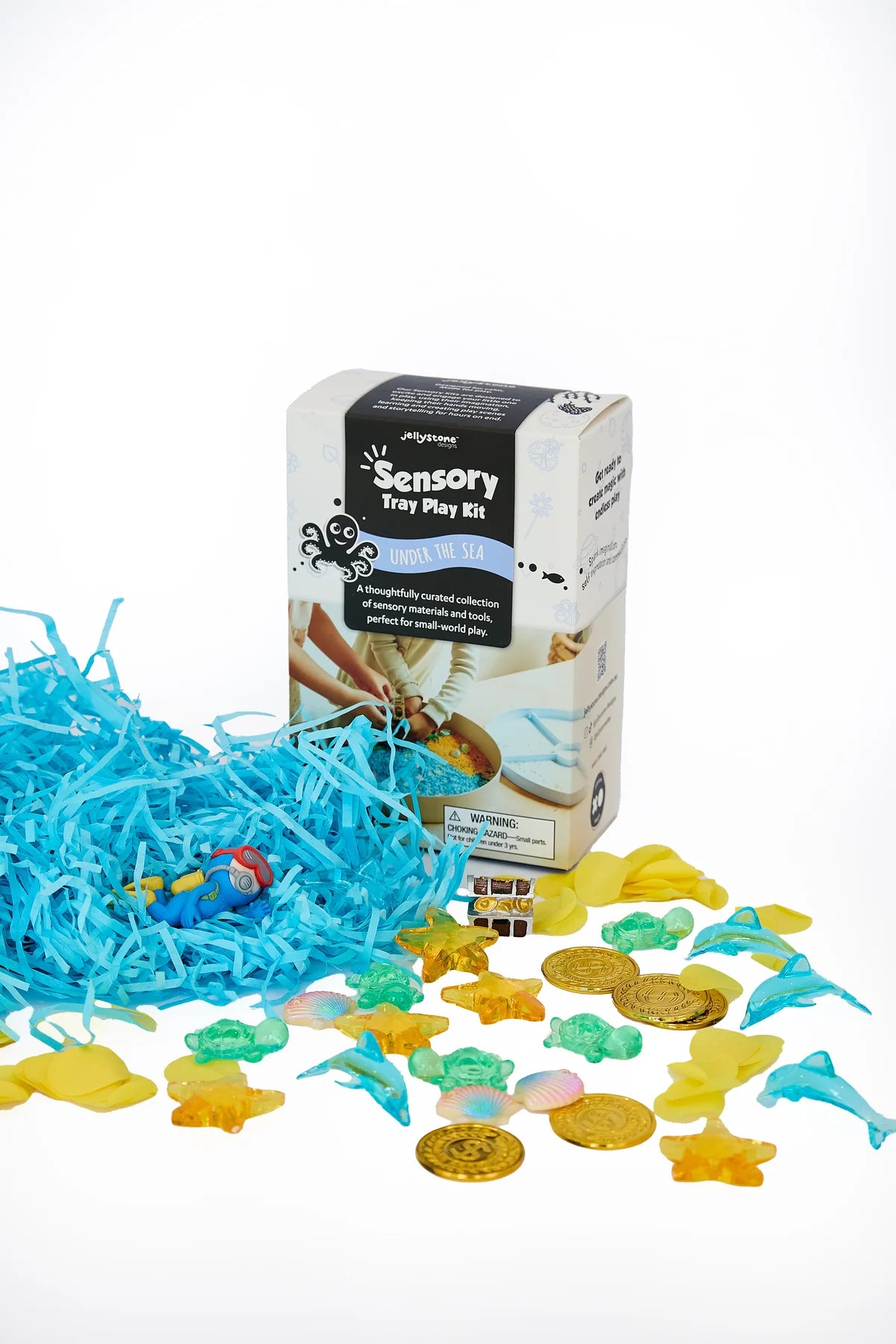 Sensory Play Kit Bundle - Blue