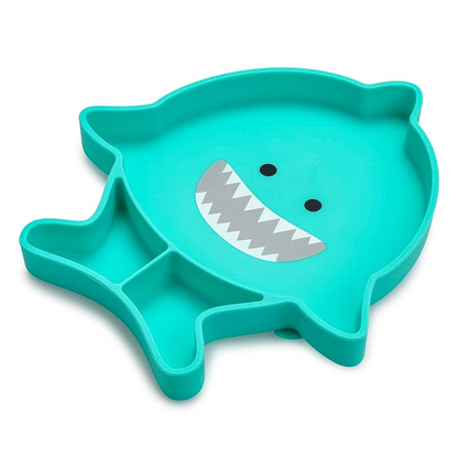 Melii Shark Silicone Plate