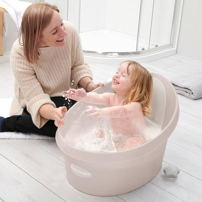 Shnuggle Toddler Bath - Taupe