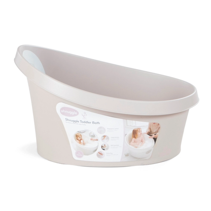 Shnuggle Toddler Bath - Taupe