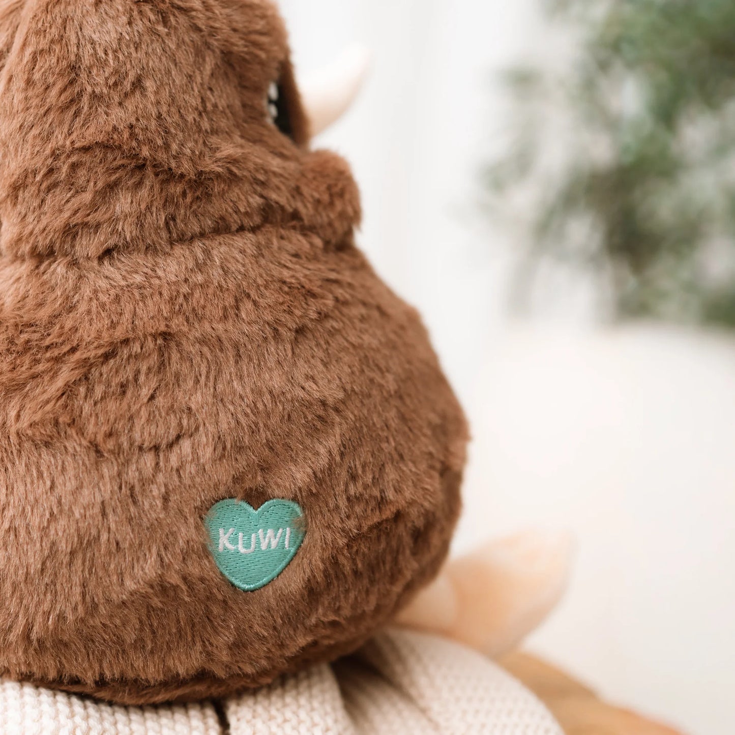 Cuddly Kuwi the Kiwi