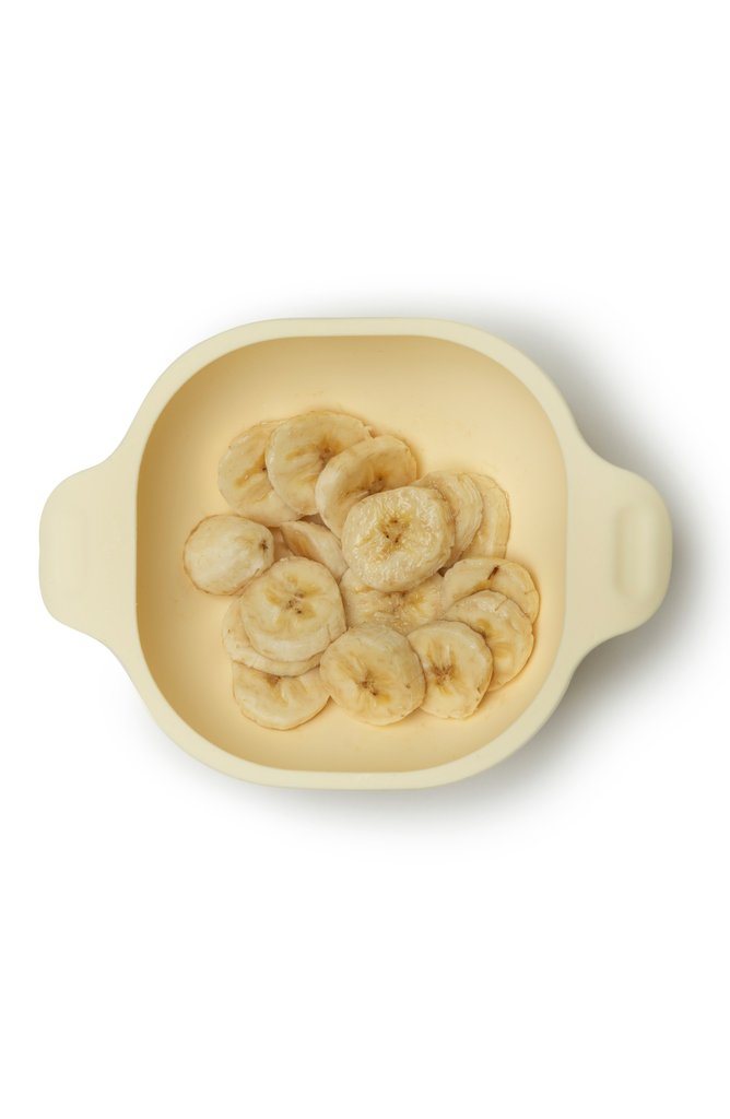 Silicone Snack Bowl - Honey Yellow