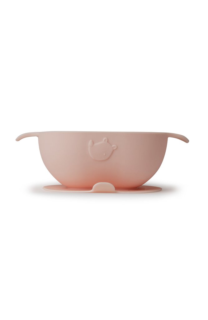 Silicone Snack Bowl - Blush Pink