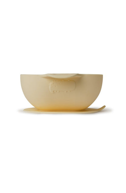 Silicone Snack Bowl - Honey Yellow