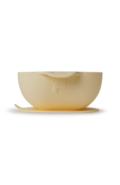 Silicone Snack Bowl - Honey Yellow