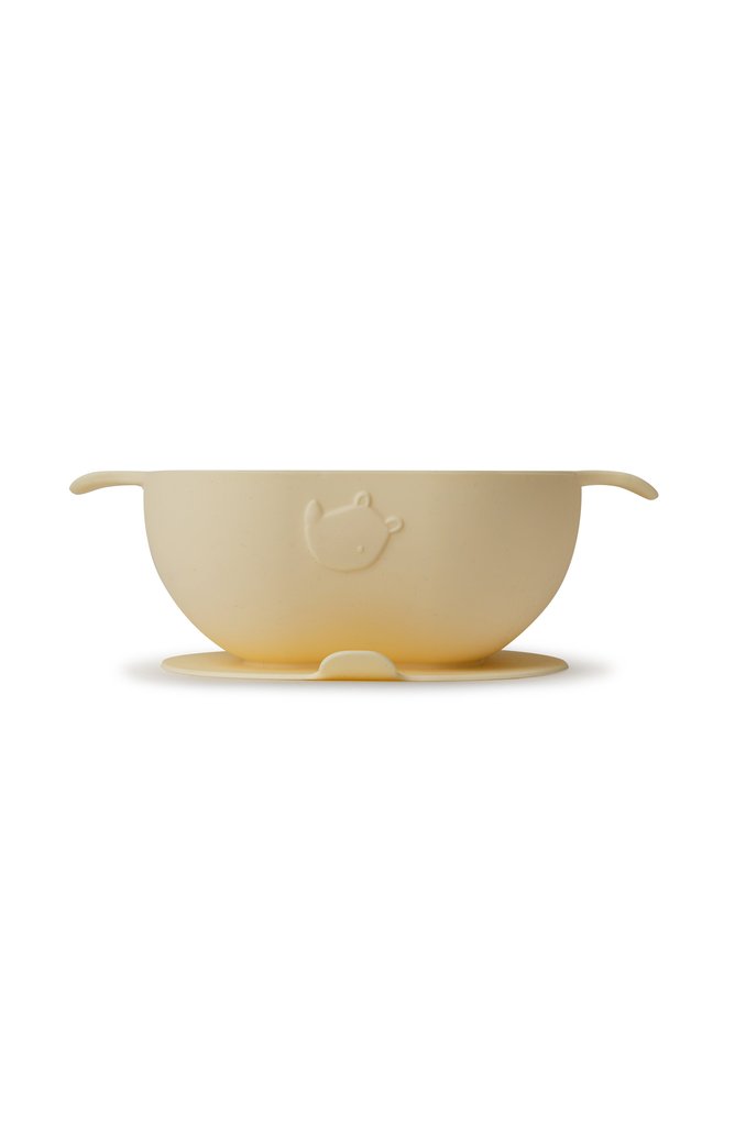 Silicone Snack Bowl - Honey Yellow