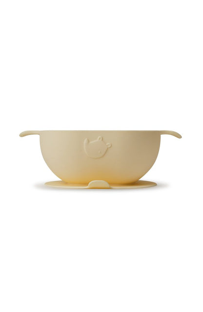 Silicone Snack Bowl - Honey Yellow