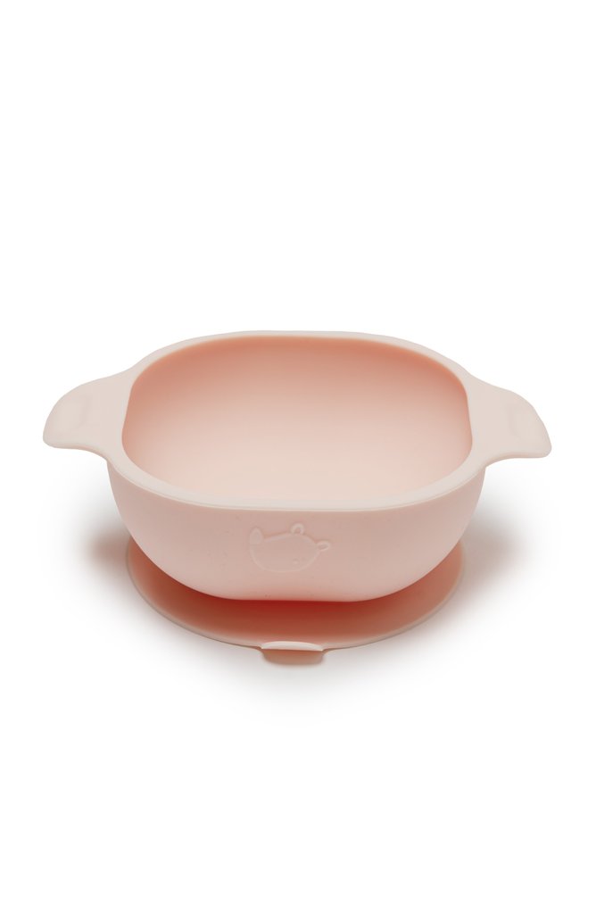 Silicone Snack Bowl - Blush Pink