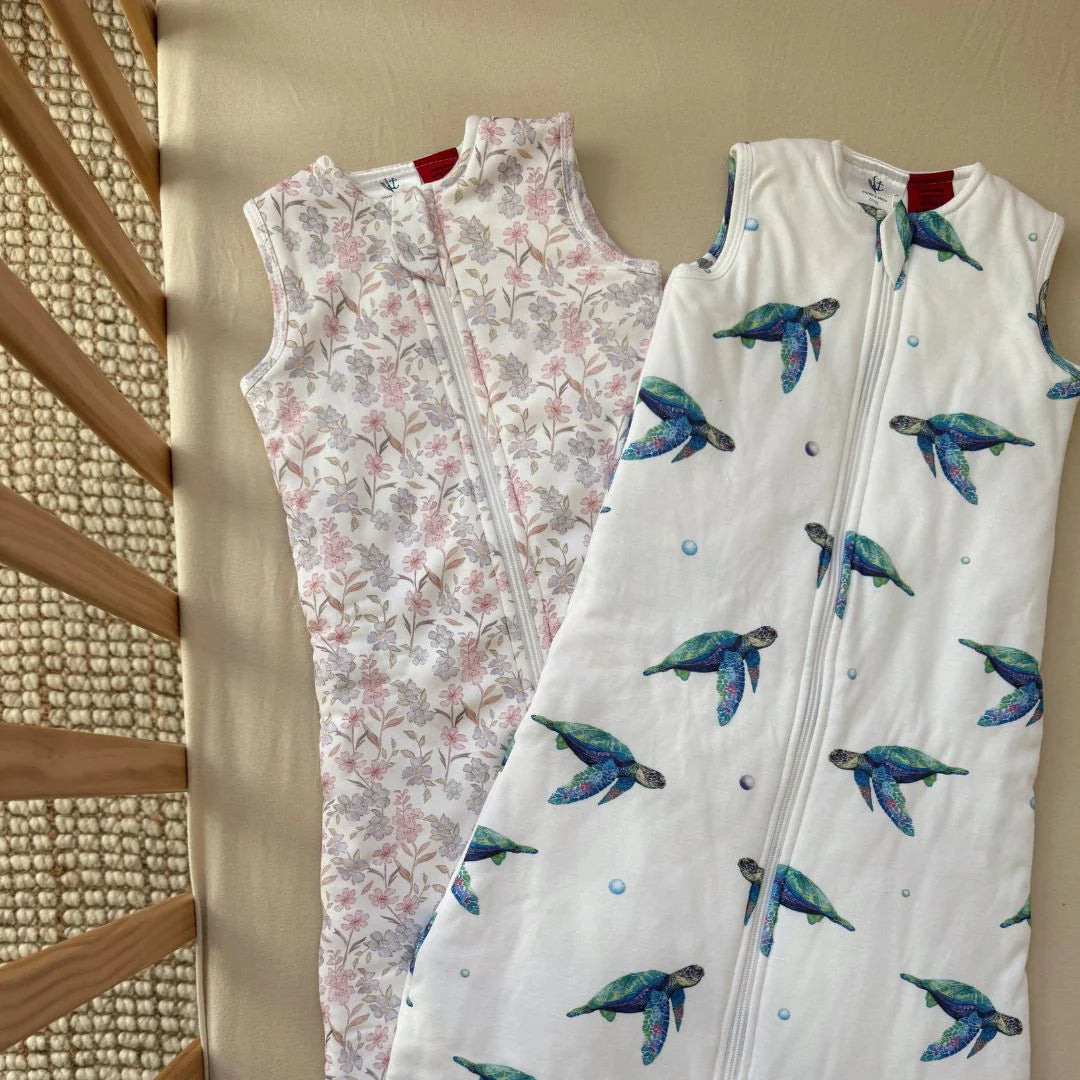 Sleeping Bag 2.5 TOG - Daisy Dreams