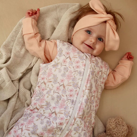Sleeping Bag 2.5 TOG - Daisy Dreams