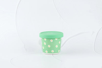 Snack Pot - Daisy Green (220ml)