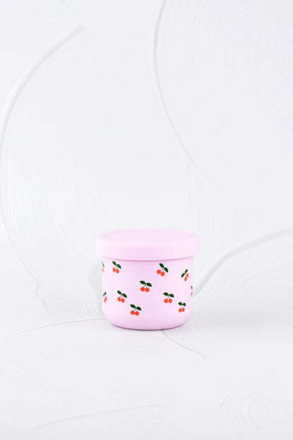 Silicone Snack Pot - Cherub (250ml)