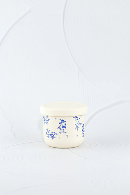 Silicone Snack Pot - Chippie Crew (250ml)