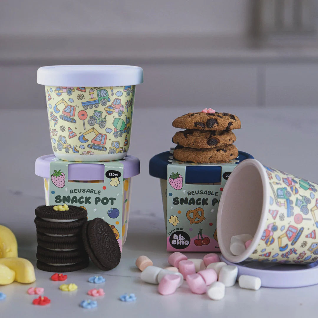 Snack Pot - Dig It (220ml)