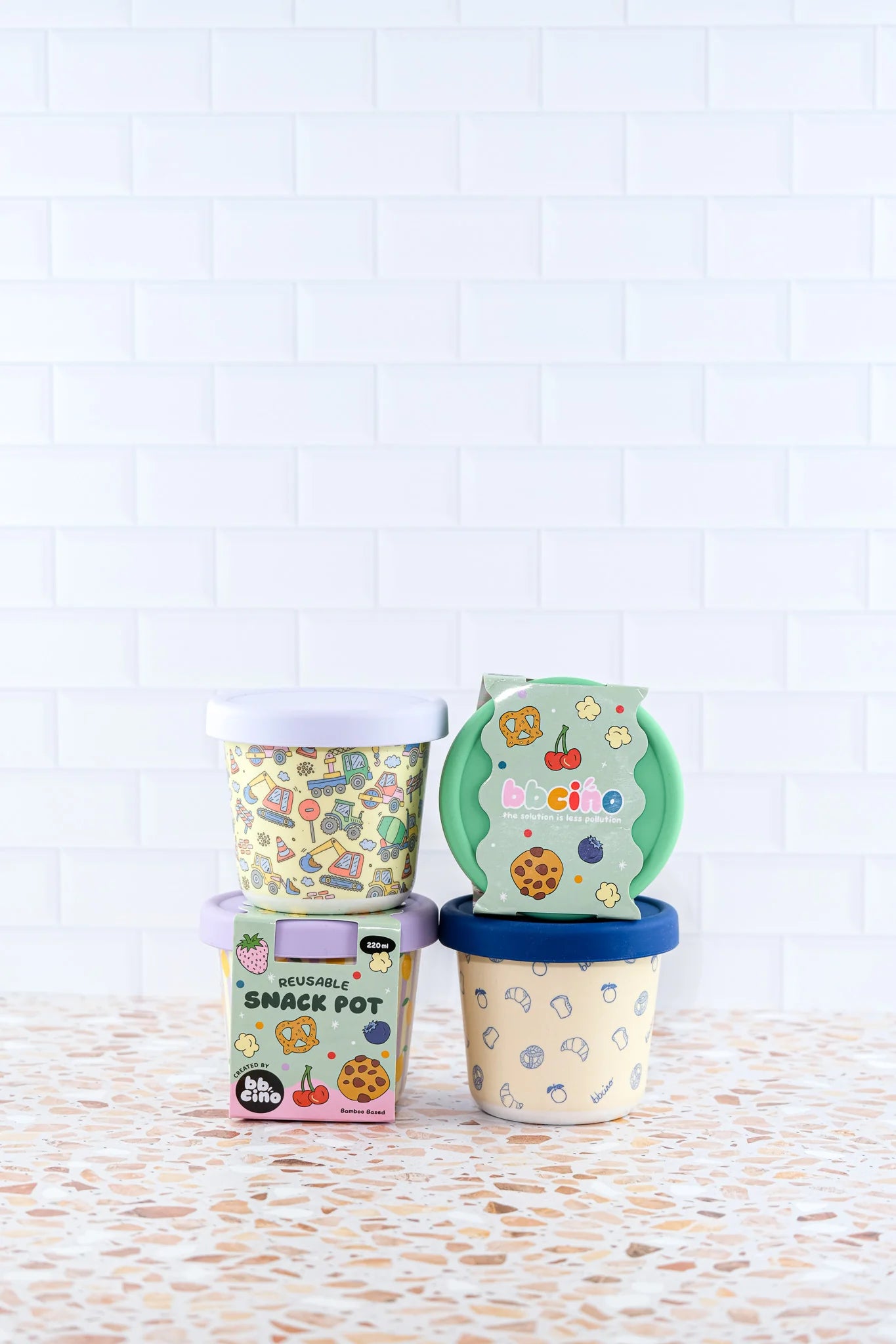 Snack Pot - Dig It (220ml)