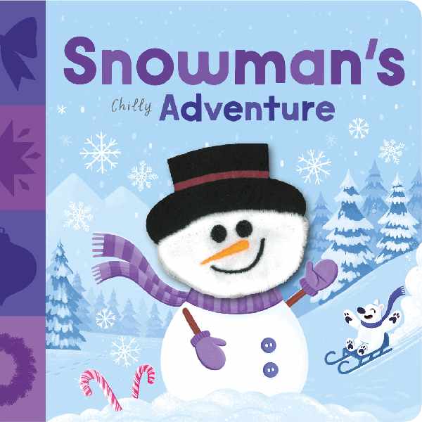 Finger Puppet Fun: Snowmans Chilly Adventure