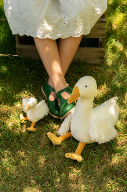Snowy the Goose