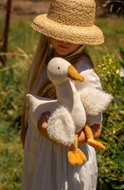Snowy the Goose