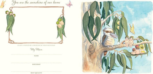 Snuggle and Cuddle: A Keepsake for Mum