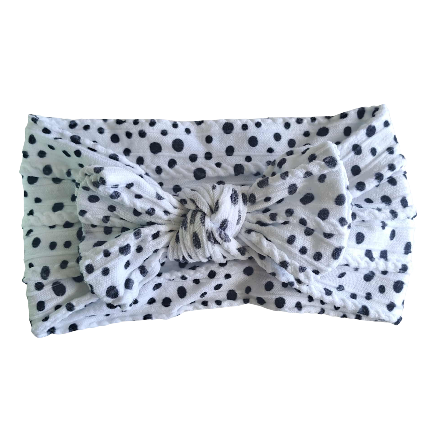 Stretch Bow Headband - Spot Bow