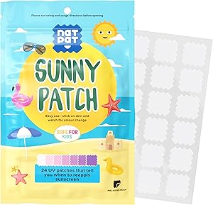 SunnyPatch UV-Detecting Patch