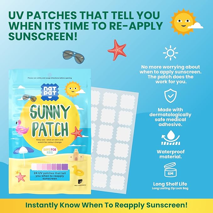 SunnyPatch UV-Detecting Patch