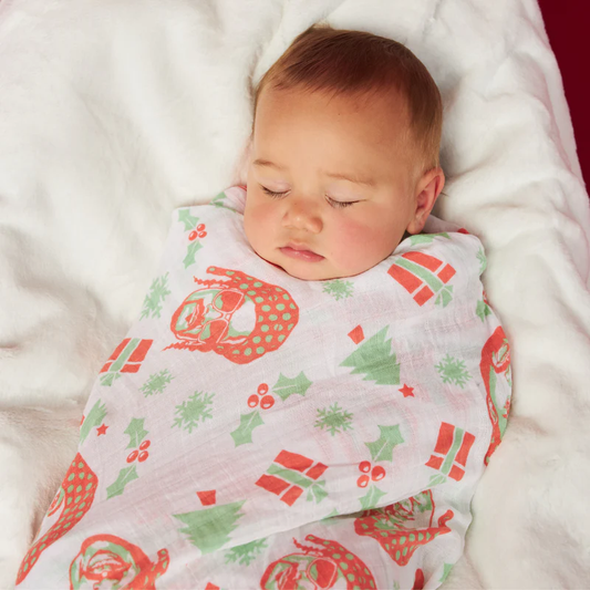 Ho-Ho-Homie Swaddle