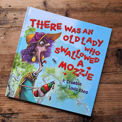 There was an Old Lady Who Swallowed a Mozzie
