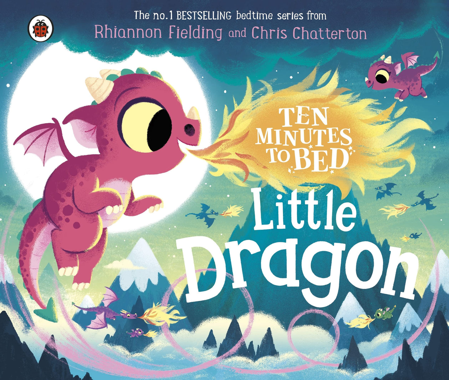 Ten Minutes to Bed: Little Dragon Board Book