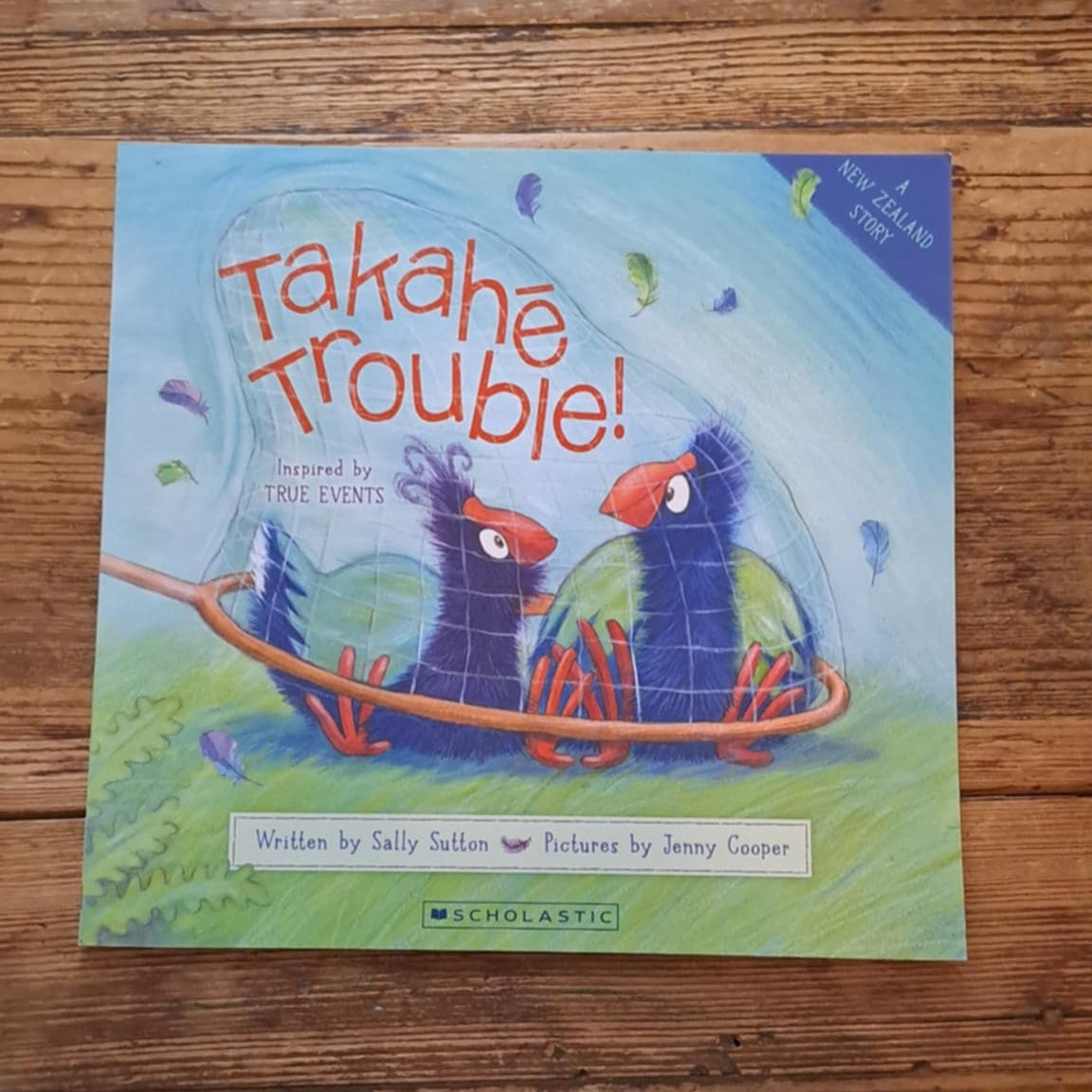 Takahe Trouble