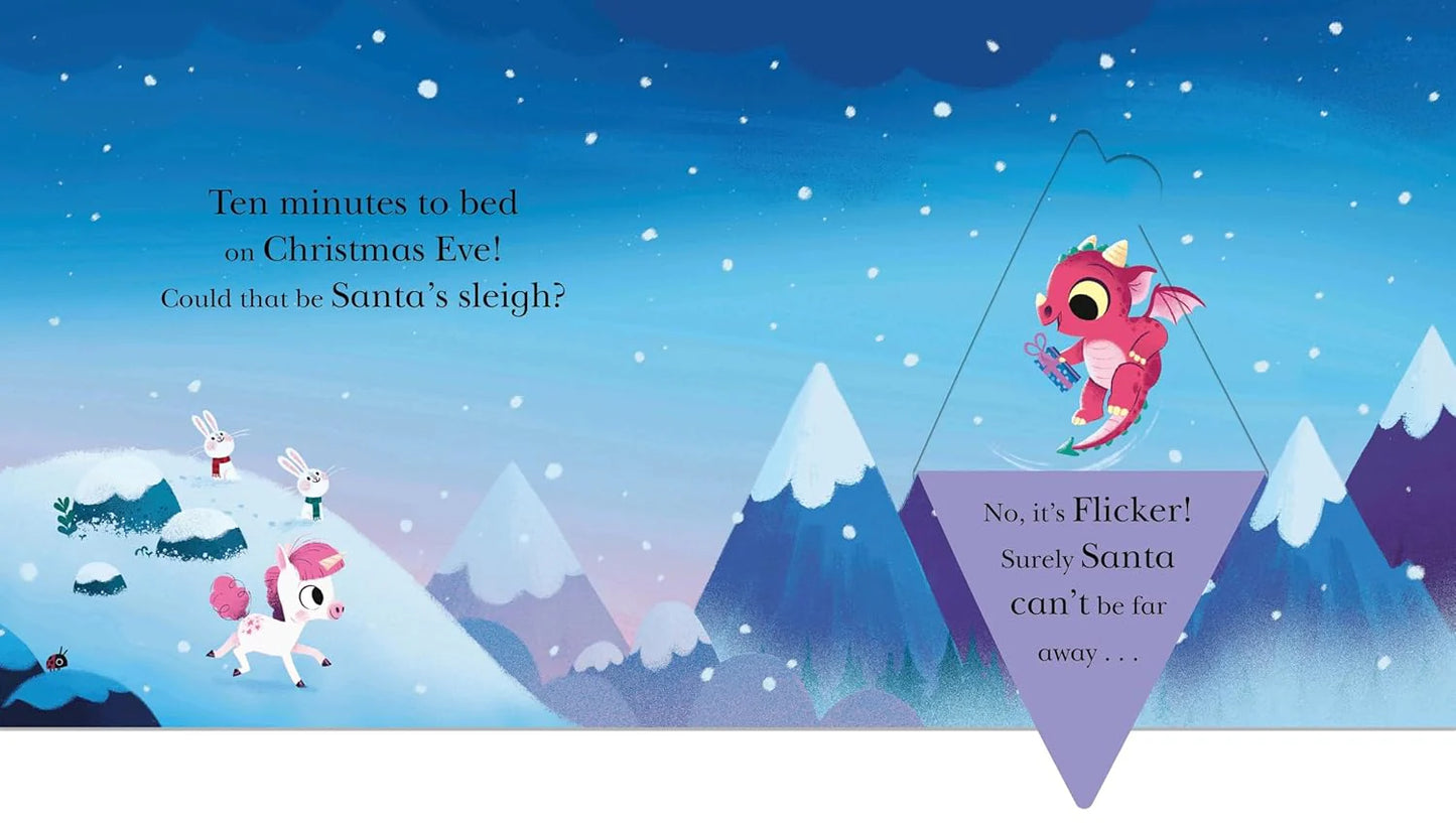 Ten Minutes to Bed: Where's Father Christmas? Board Book