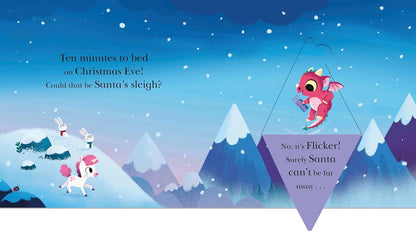 Ten Minutes to Bed: Where's Father Christmas? Board Book