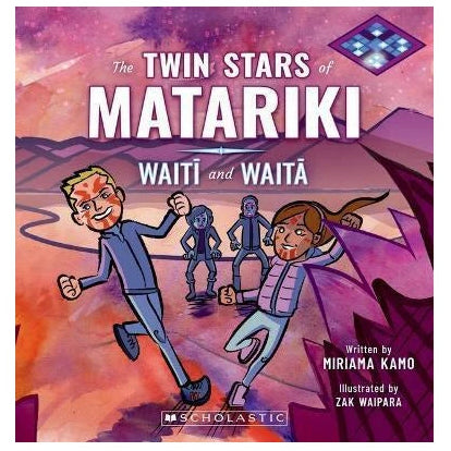 The Twin Stars of Matariki: Waiti and Waita